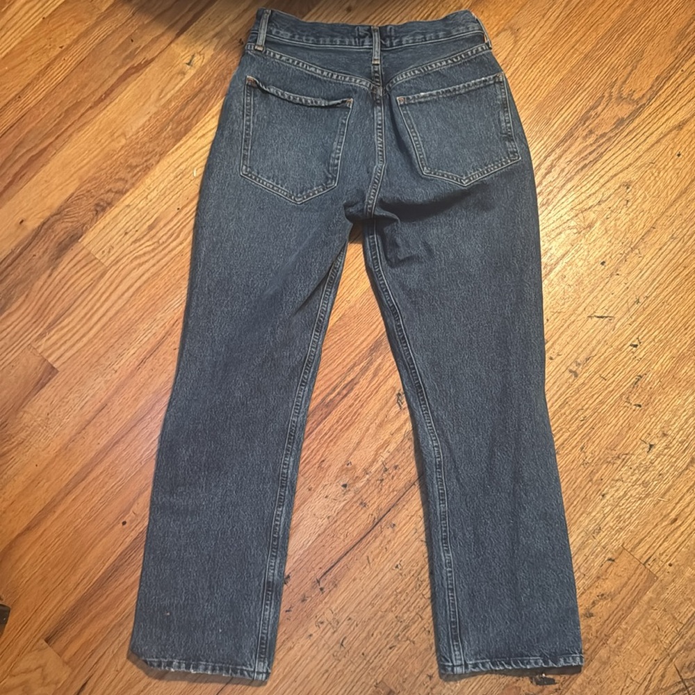 Agolde Riley High Rise Crop - Picture 6 of 6